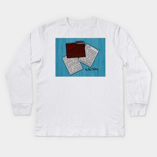 Subject: Found Classified Kids Long Sleeve T-Shirt